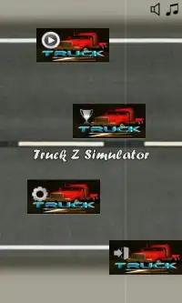 Truck Z Simulator Screen Shot 3