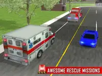 Offroad Ambulance Rescue 2016 Screen Shot 9