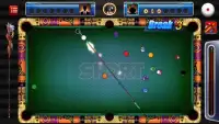 Snooker - 8 ball Billiard Screen Shot 1