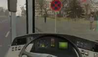 Bus Drive Simulator Screen Shot 1