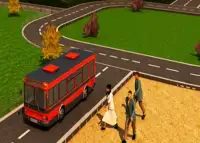 Bus Driving Simulator 2016 Screen Shot 0
