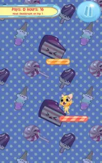 Kitten Jump Game:JUMP UP Kitty Screen Shot 1