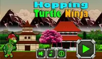 Hopping Turtle Ninja Screen Shot 2