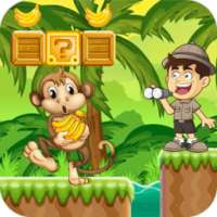Jungle Monkey Saga Run