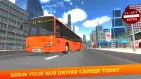 City Tourist Bus Driving 3D Screen Shot 8