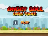 Angry Ball Birds Tower Screen Shot 2