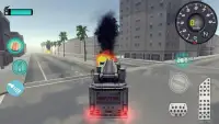 itfaiye yangın söndür 3D Screen Shot 5