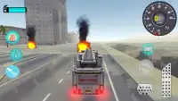 itfaiye yangın söndür 3D Screen Shot 7