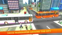 City Tourist Bus Driving 3D Screen Shot 6