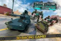 Tanks Fighting Robots Battle Screen Shot 8