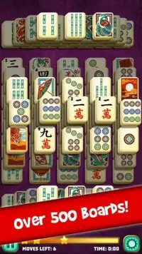 Mahjong Path Solitaire Screen Shot 3