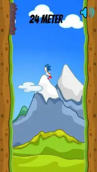 Super Sonic Jumper Screen Shot 0