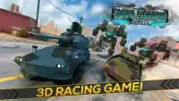 Tanks Fighting Robots Battle Screen Shot 2