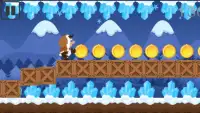 Tiny Snow Boy Dash Jump Blocks Screen Shot 4