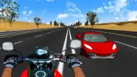 Гонки Moto трафика Rider 2016 Screen Shot 0