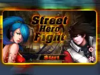 Street Hero Fight Screen Shot 4