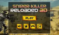 sniper pembunuh reloaded 2016 Screen Shot 19