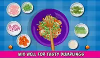 Dumpling Maker-Cooking Games Screen Shot 1