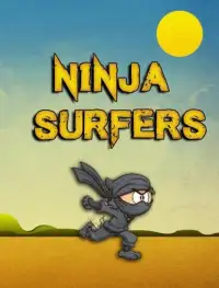 Ninja Surfers Screen Shot 1