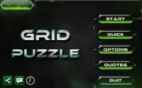 Grid Puzzle - Logic Brain Game Screen Shot 3