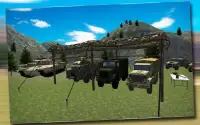 Army Truck Driver 3D Screen Shot 3