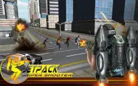 Jetpack Sniper Shooter Screen Shot 2