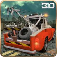 Car Tow Truck Driver 3D