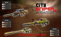 Город Снайпер убийца 3D Screen Shot 5