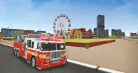 Fire Truck Racer: Chicago 3D Screen Shot 7