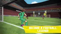 Soccer League Kicks & Flicks Screen Shot 1