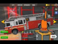 Fire Truck Racer: Chicago 3D Screen Shot 0