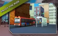Bus Driver 3D Simulator Screen Shot 13