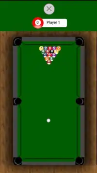 Billiard - 8 Air Pool Screen Shot 1