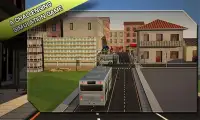 سائق حافلة 3D محاكاة Screen Shot 15