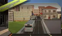автобус 3d водитель симулятор Screen Shot 1