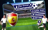 play soccer tournament Screen Shot 7