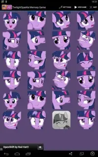 Twilight Sparkle Memory Game Screen Shot 2