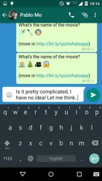 Emoji Quizzes for WhatsApp Screen Shot 3