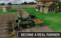 Farm Combine Tractor Simulator Screen Shot 5