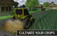 Farm Combine Tractor Simulator Screen Shot 6