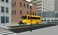 school bus simulator Screen Shot 1