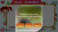 Kids ABC Learning Game Screen Shot 0