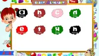 Kids ABC Learning Game Screen Shot 1