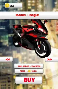 Subway Moto Racing Screen Shot 0