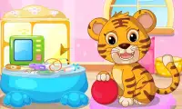 Baby Tiger Vet Care Screen Shot 6