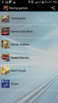 Automobile Games Screen Shot 7