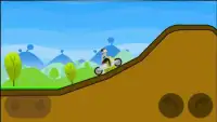 Mr Bean Moto Rider Screen Shot 1