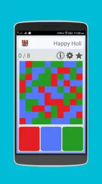 Happy Holi : Puzzle Game Screen Shot 3