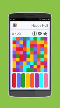 Happy Holi : Puzzle Game Screen Shot 6
