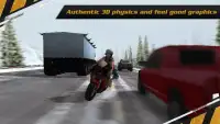 Highway Bike Rider 3D Screen Shot 3